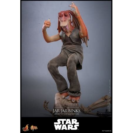 Jar Jar Binks Action Figure By Hot Toys MMS807 Star Wars