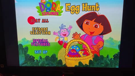 Dora The Explorer Dvd Nick Jr Egg Hunt