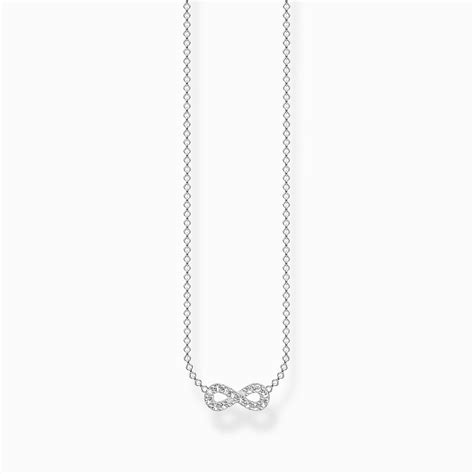 Thomas Sabo Halsband Infinity Silver Fritz Olsson