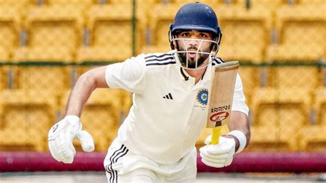 Duleep Trophy 2023 Shorey Ton Takes North Zone To 306 6 On Day One