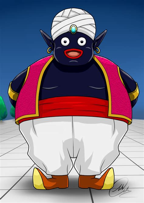 Popo Dragon Ball Z - Dragonball HD Wallpaper