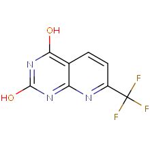 现货供应ChemShuttle7 trifluoromethyl pyrido 2 3 d pyrimidine 2 4 diol