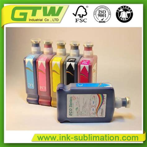 Taiwan Original Jetbest Inkjet Eco Solvent Ink For Mimaki Printer