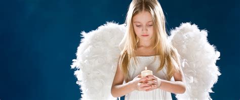 Young angel