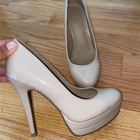 Lc Lauren Conrad Shoes Lc Lauren Conrad Nude Heels Poshmark