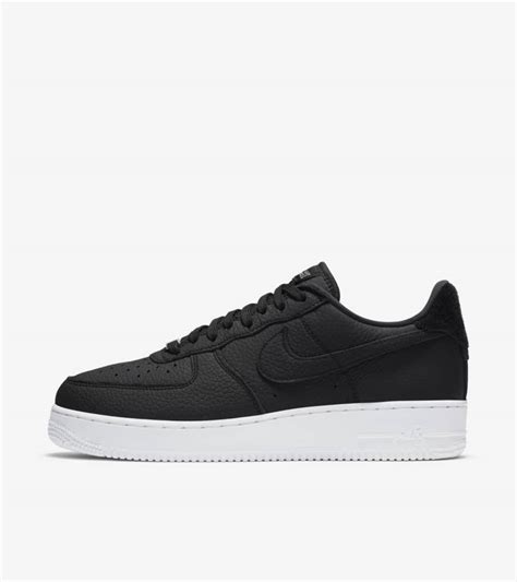 Air Force 1 Craft 'Black' Release Date. Nike SNKRS GB