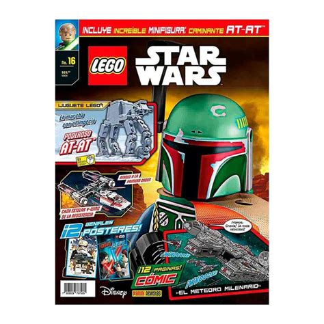 Revista Lego Star Wars No 16 Walmart