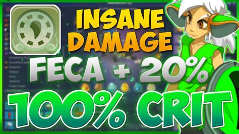 Dofus Pvp X New Feca Agi Crit Dmg Insane Mode Youtube