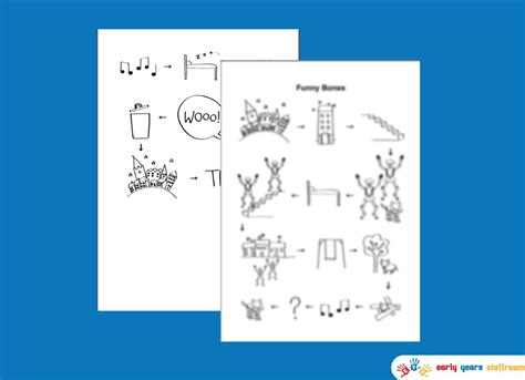 Funny Bones Story Map Teaching Resource Eary Years EYFS