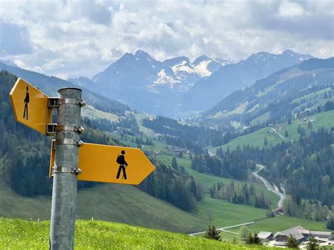 Hiking Switzerland And The Swiss Alps Segment 19 Swiss Cheese Trails