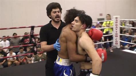 Leo Munoz Vs Matthew The Hitman Hickman Round 3 YouTube