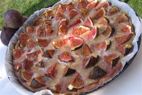 Recette De Tarte Aux Figues Et Noix