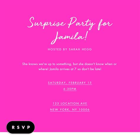 Birthday invitations | Send online instantly | RSVP tracking