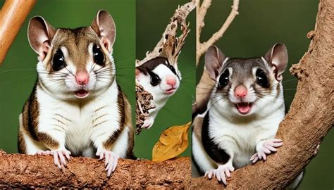 Flying Squirrel Vs Sugar Glider Key Differences Infrared For Health