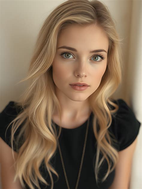 Ai Généré Femme Blonde Image gratuite sur Pixabay
