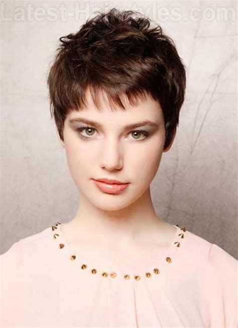 10 Short Pixie Cuts For Fine Hair Pixie Cut Haircut For 2019