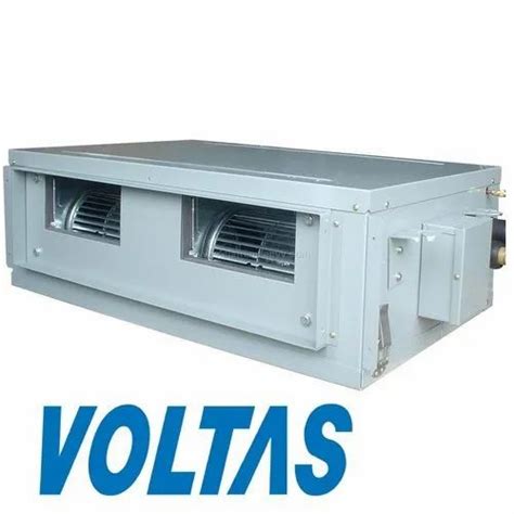 Voltas Ductable Ac Voltas Ton Aircooled Ductable Unit R