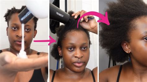 My Realistic 4c Natural Hair Wash Day Routine For Length Retention