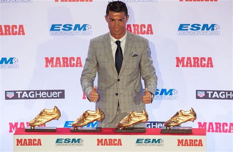 Rekord Cristiano Ronaldo erhält zum vierten Mal Goldenen Schuh Sky