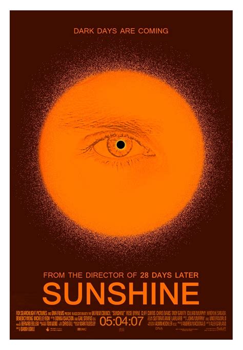 Sunshine (2007) | Poster By TheImaginativeHobbyist