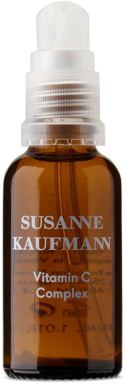 Complexe Vitamine C Ml Par Susanne Kaufmann Ssense France