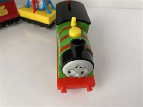 Percy Party Train Motorized Engine Trackmaster Thomas Friends Fisher