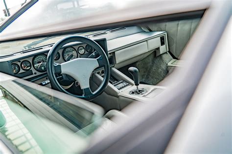 Lamborghini Countach 2022 Interior