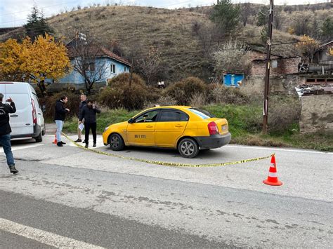 Ankara Da Kan Donduran Olay Takside Eski E Inin Bo Az N Kesti