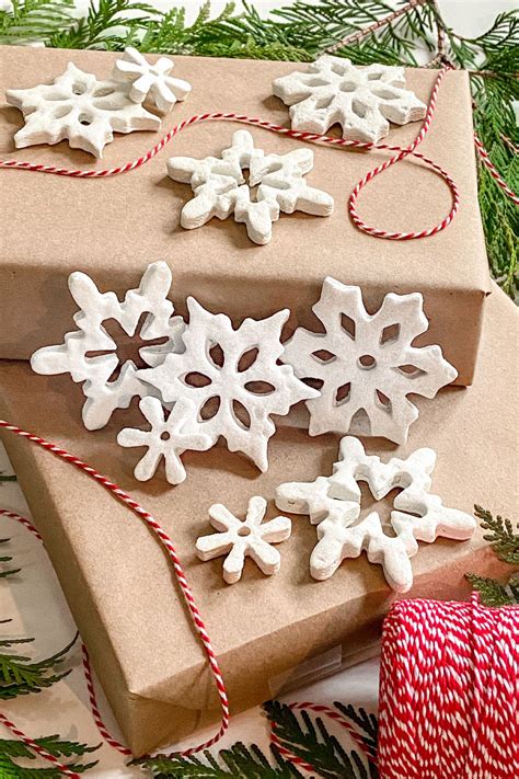 Diy Salt Dough Decorations Christmas For A Festive Touch