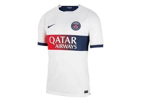 Maillot Foot Pas Cher Paris Saint Germain PSG Extérieur 2023 24 haute