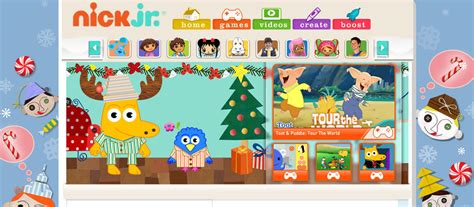 Nick Jr Website Warm And Fuzzys Holiday Party V By Dingding0 On