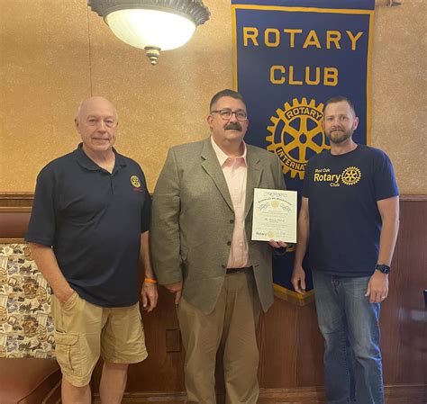 New Member Induction! | Rotary Club of Red Oak
