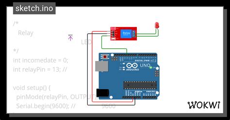 Relay Wokwi Esp Stm Arduino Simulator