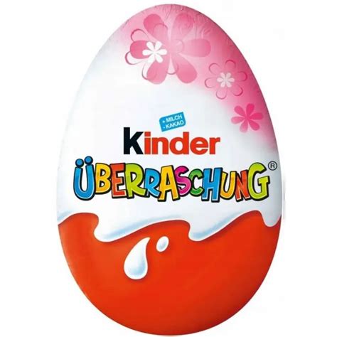 ᐉ Яйце шоколадне з іграшкою Kinder 20 г (088191) • Краща ціна в Києві ...