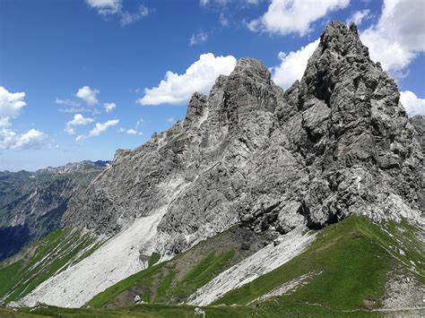 Bergwandern in Vorderhornbach schönsten Bergtouren Outdooractive