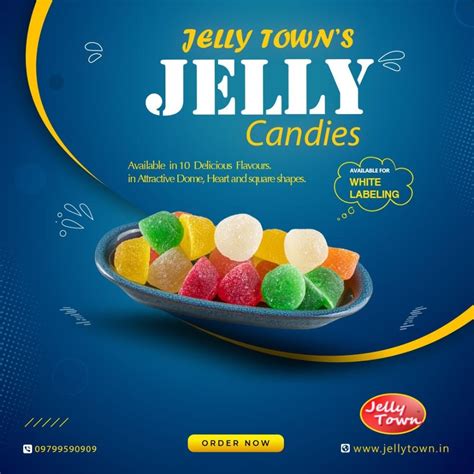 9 flavors Red Soft Jelly Candy, Packaging Type: Loose, Packaging Size ...