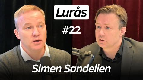 Lurås 22 med Simen Sandelien Innvandring oppvåkning woke Facebook