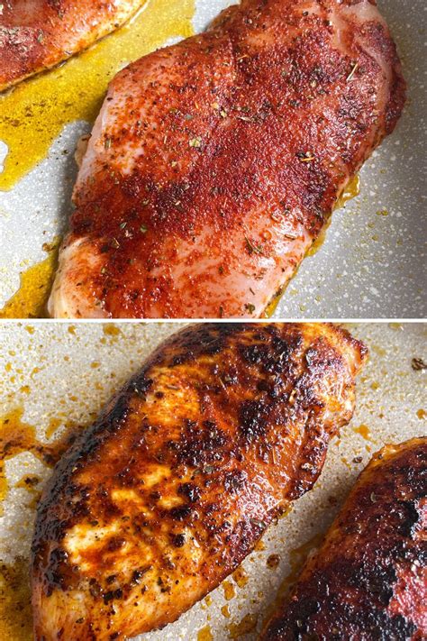 Easy Blackened Chicken Recipe Hellofrozenbananas