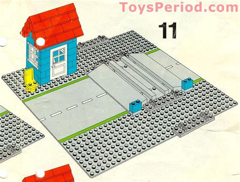 Lego Level Crossing Manual Instructions And Parts List