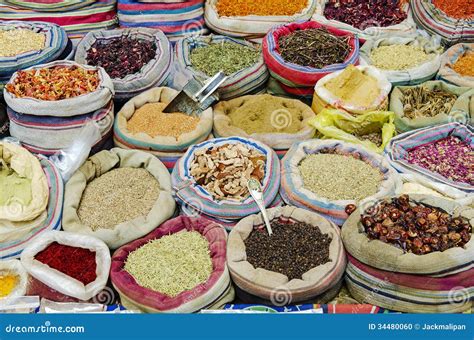 Mixed Spices In Market Of Cairo Egypt Stock Photo - Image: 34480060