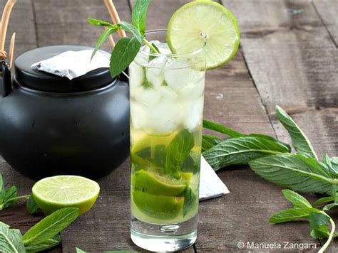 Green Tea Mojito · Australian Kitchen