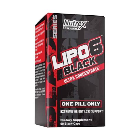 שורף שומן ליפו 6 הארדקור | Lipo-6 Hardcore