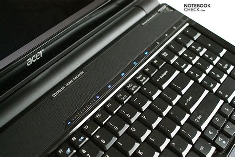 Обзор ноутбука Acer Aspire 6930G - notebookcheck-ru.com Обзоры