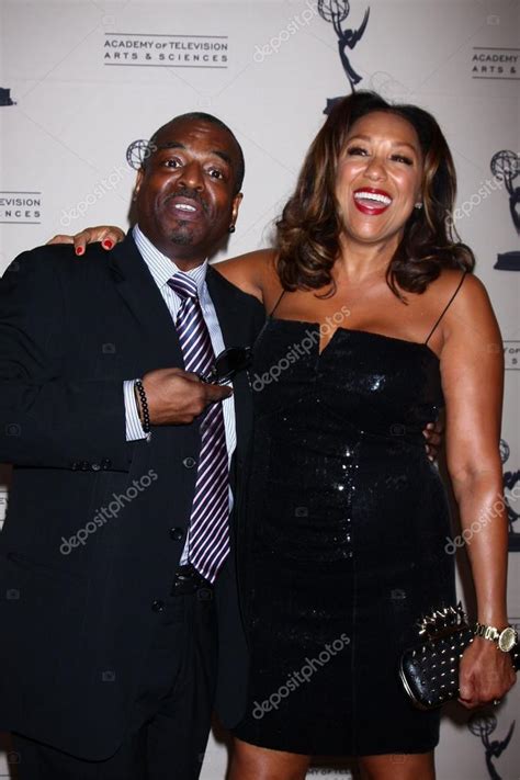 LeVar Burton, Stephanie Cozart Burton – Stock Editorial Photo © Jean ...