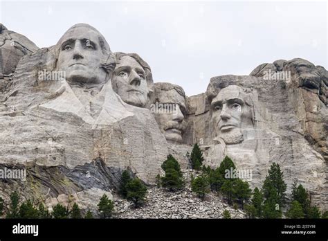 Mount Rushmore National Monument Stock Photo - Alamy