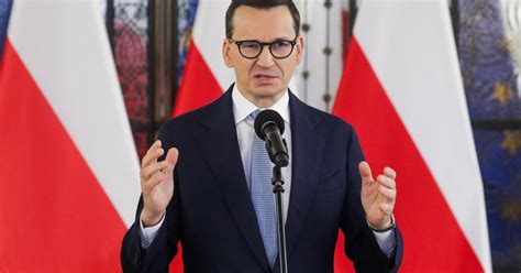 Mateusz Morawiecki O S Owach Jaros Awa Kaczy Skiego Trzeba