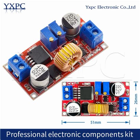 Xl4015 E1 5a Dc To Dc Cc Cv Lithium Battery Step Down Charging Board