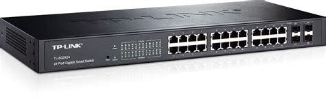 Tp Link Tl Sg Port Gigabit Smart Switch Sfp Slots