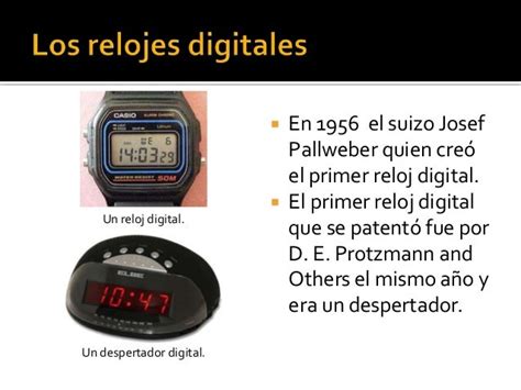 La Evolución Del Reloj