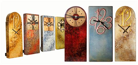 An inspiring collection of unique handmade Mantel Clocks.